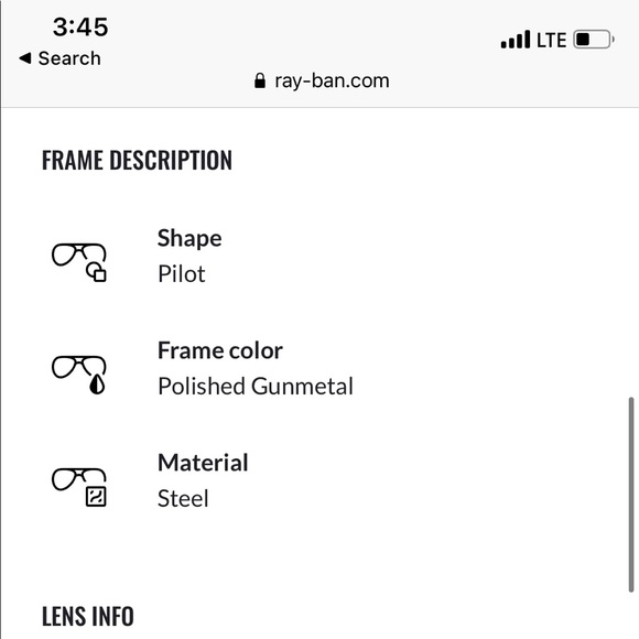 New Ray Ban RB3519 Sunglasses - Picture 5 of 5